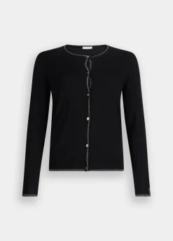 Liu Jo Cardigan avec détails en Lurex®|Femme Mailles
