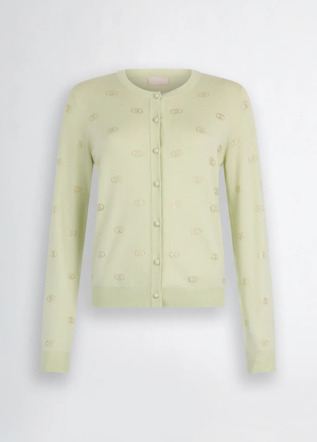 Liu Jo Cardigan avec logo et strass|Femme Mailles