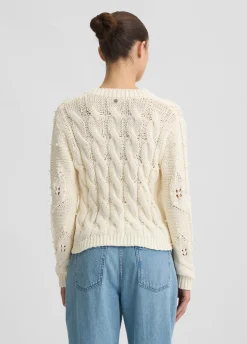 Liu Jo Cardigan avec perles|Femme Mailles