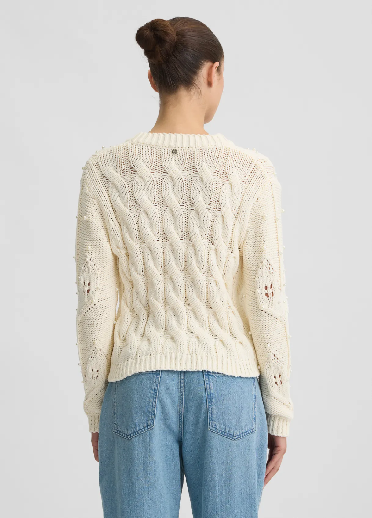 Liu Jo Cardigan avec perles|Femme Mailles