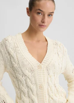 Liu Jo Cardigan avec perles|Femme Mailles