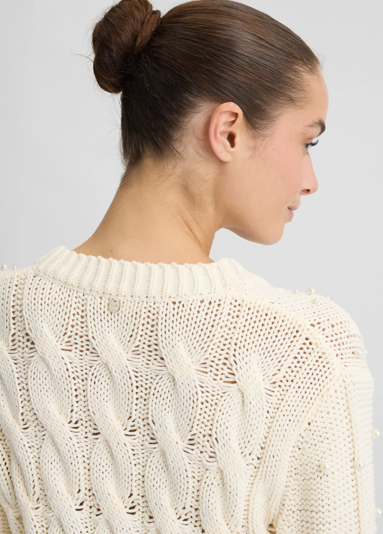 Liu Jo Cardigan avec perles|Femme Mailles