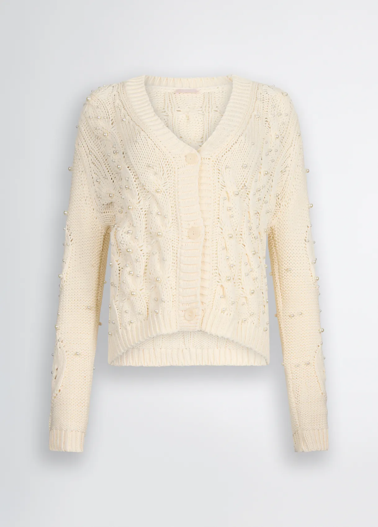 Liu Jo Cardigan avec perles|Femme Mailles