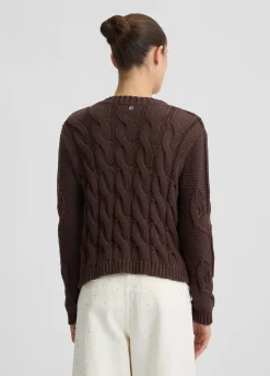Liu Jo Cardigan avec strass|Femme Mailles