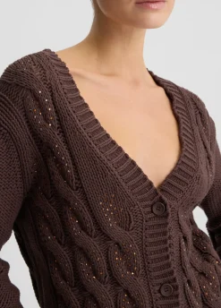 Liu Jo Cardigan avec strass|Femme Mailles
