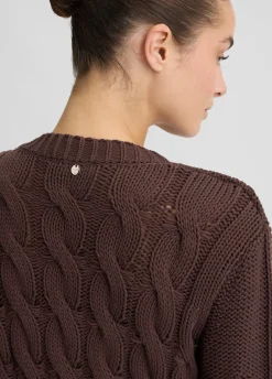 Liu Jo Cardigan avec strass|Femme Mailles