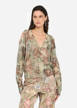 Liu Jo Cardigan en alpaga et laine|Femme Mailles