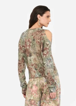 Liu Jo Cardigan en alpaga et laine|Femme Mailles