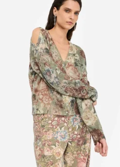 Liu Jo Cardigan en alpaga et laine|Femme Mailles