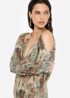 Liu Jo Cardigan en alpaga et laine|Femme Mailles