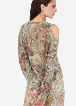 Liu Jo Cardigan en alpaga et laine|Femme Mailles