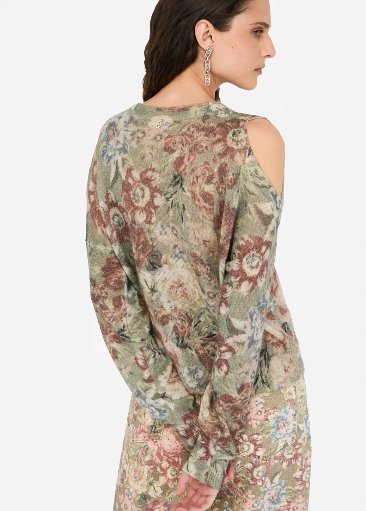 Liu Jo Cardigan en alpaga et laine|Femme Mailles