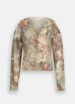 Liu Jo Cardigan en alpaga et laine|Femme Mailles