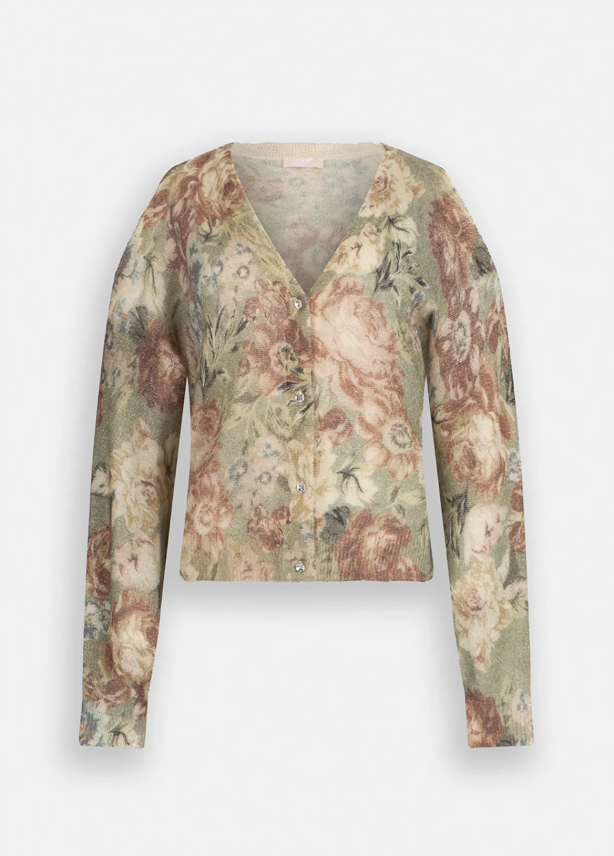Liu Jo Cardigan en alpaga et laine|Femme Mailles