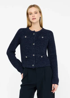 Liu Jo Cardigan en alpaga et laine|Femme Mailles