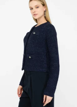 Liu Jo Cardigan en alpaga et laine|Femme Mailles