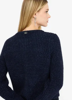 Liu Jo Cardigan en alpaga et laine|Femme Mailles