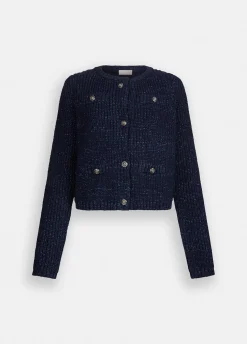 Liu Jo Cardigan en alpaga et laine|Femme Mailles