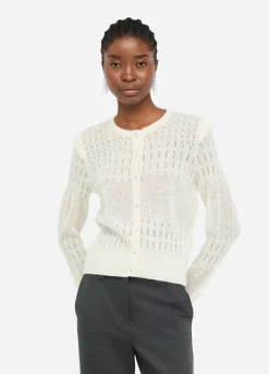 Liu Jo Cardigan en laine et alpaga|Femme Mailles