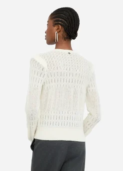 Liu Jo Cardigan en laine et alpaga|Femme Mailles