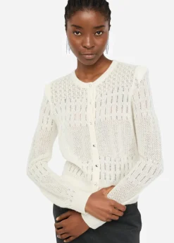 Liu Jo Cardigan en laine et alpaga|Femme Mailles