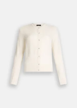 Liu Jo Cardigan en laine et alpaga|Femme Mailles