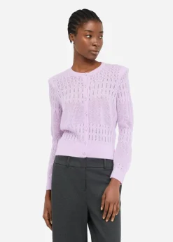 Liu Jo Cardigan en laine et alpaga|Femme Mailles