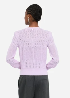 Liu Jo Cardigan en laine et alpaga|Femme Mailles