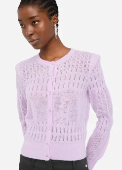 Liu Jo Cardigan en laine et alpaga|Femme Mailles
