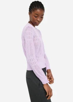 Liu Jo Cardigan en laine et alpaga|Femme Mailles