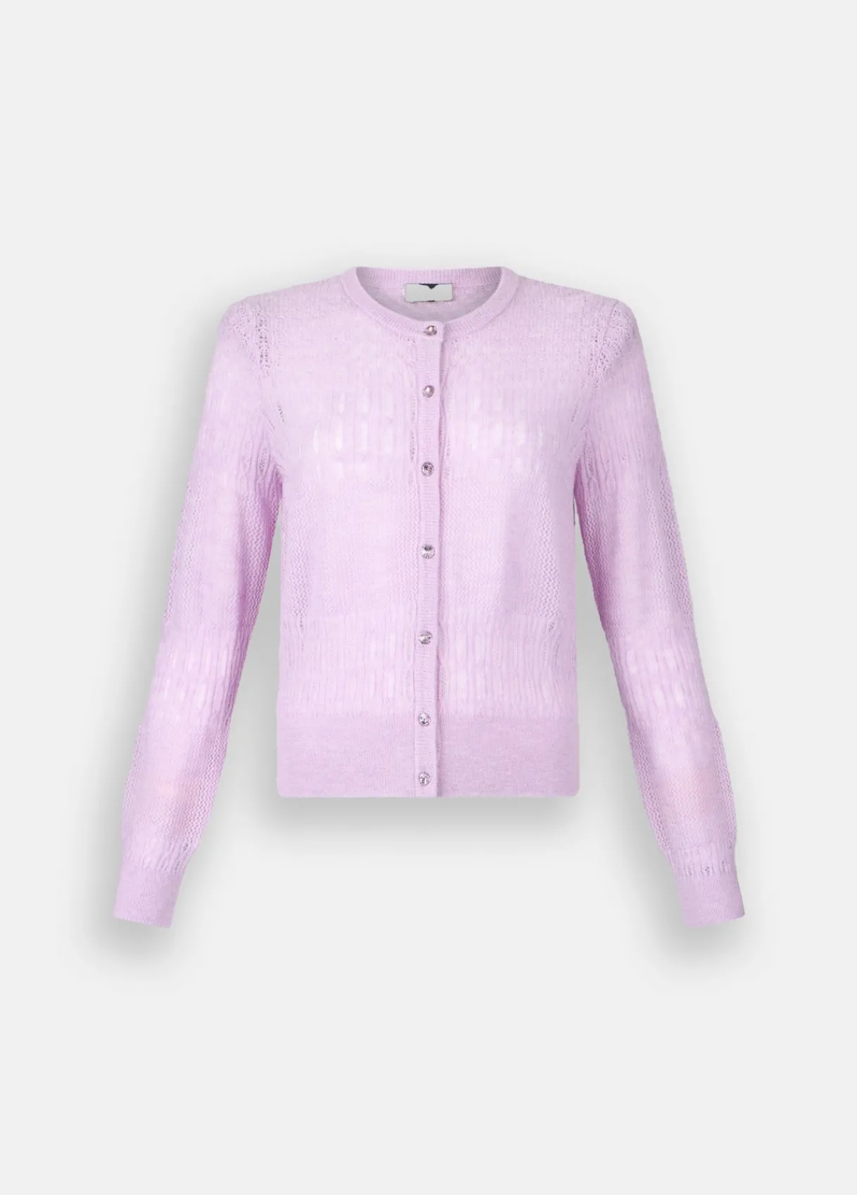 Liu Jo Cardigan en laine et alpaga|Femme Mailles