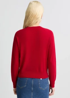 Liu Jo Cardigan en laine et cachemire|Femme Mailles