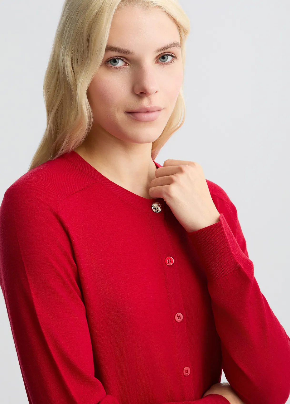 Liu Jo Cardigan en laine et cachemire|Femme Mailles