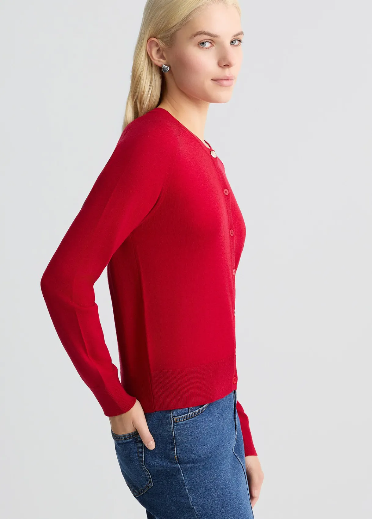 Liu Jo Cardigan en laine et cachemire|Femme Mailles