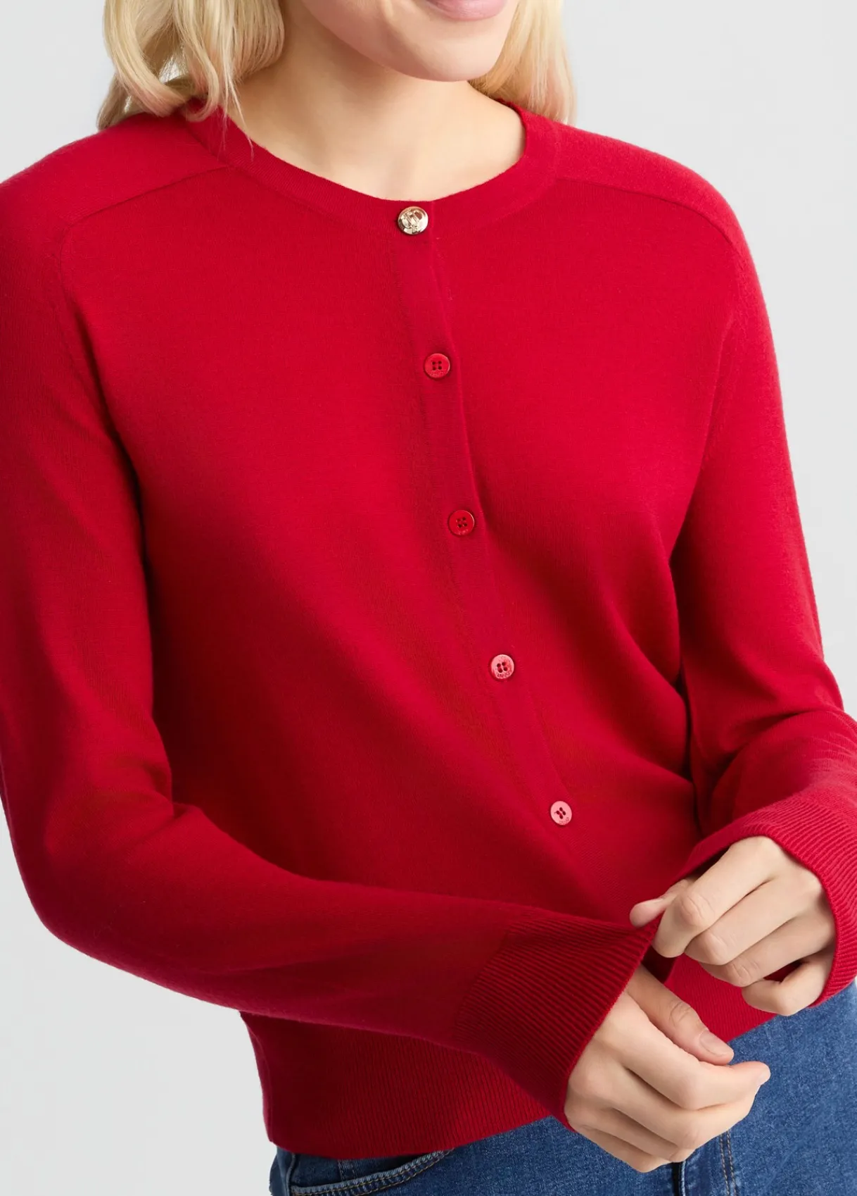 Liu Jo Cardigan en laine et cachemire|Femme Mailles