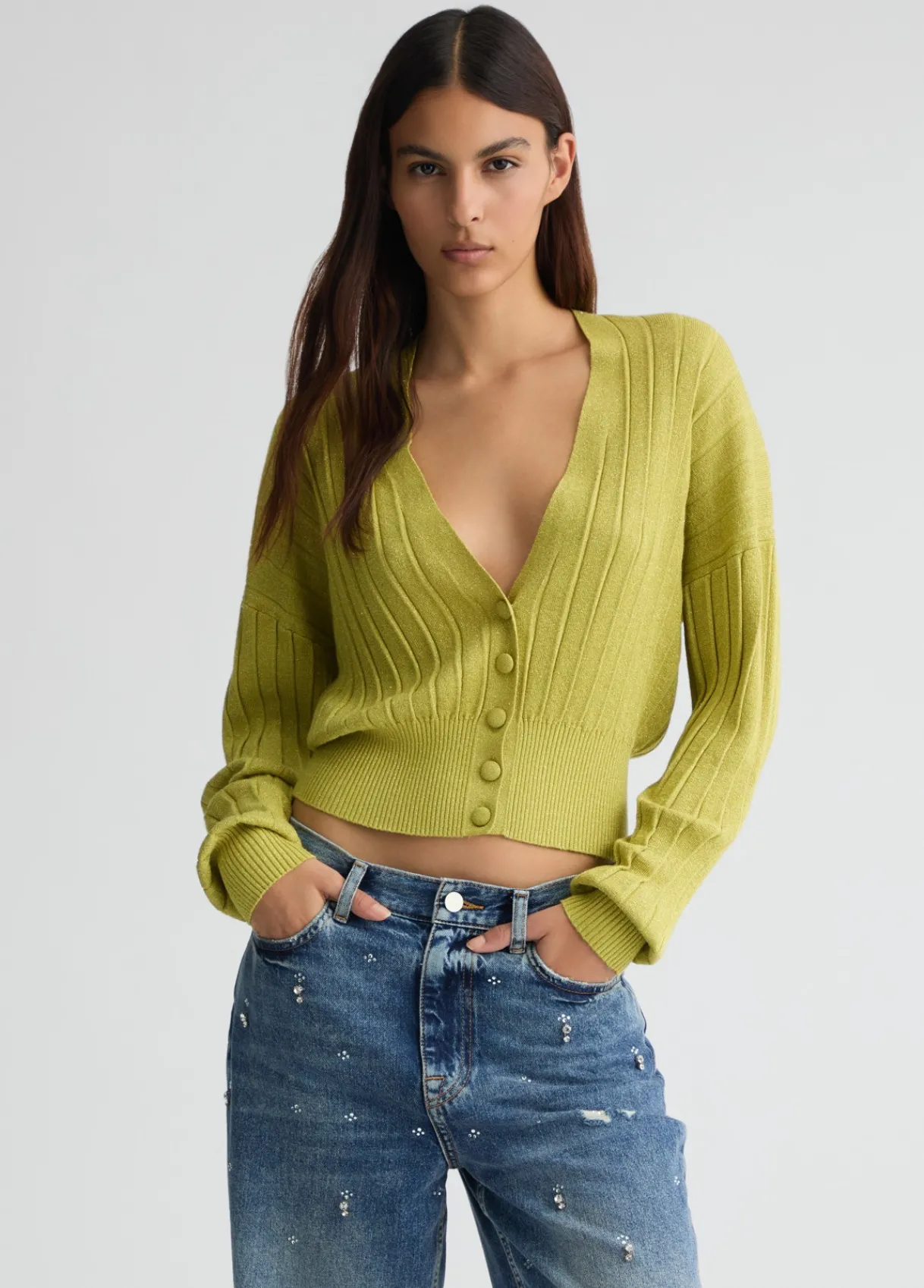 Liu Jo Cardigan en Lurex®|Femme Mailles