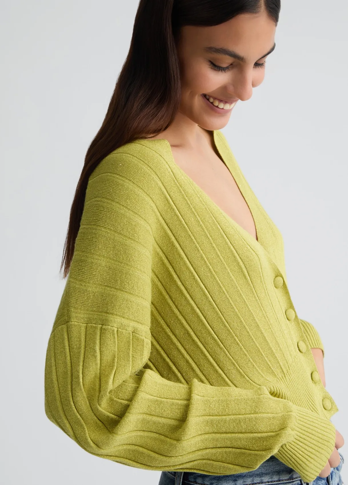 Liu Jo Cardigan en Lurex®|Femme Mailles