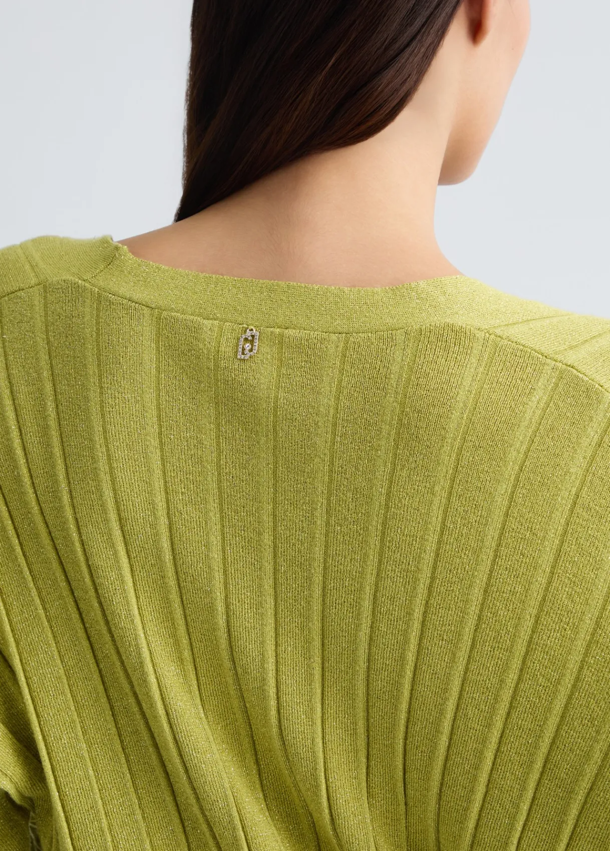 Liu Jo Cardigan en Lurex®|Femme Mailles