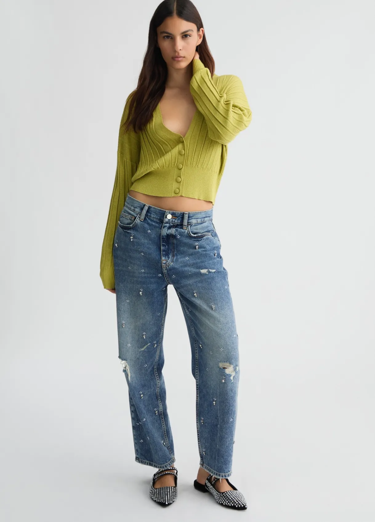 Liu Jo Cardigan en Lurex®|Femme Mailles
