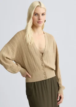 Liu Jo Cardigan en Lurex®|Femme Mailles