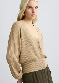 Liu Jo Cardigan en Lurex®|Femme Mailles