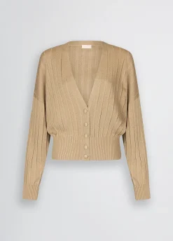 Liu Jo Cardigan en Lurex®|Femme Mailles