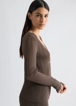 Liu Jo Cardigan en lurex|Femme Mailles