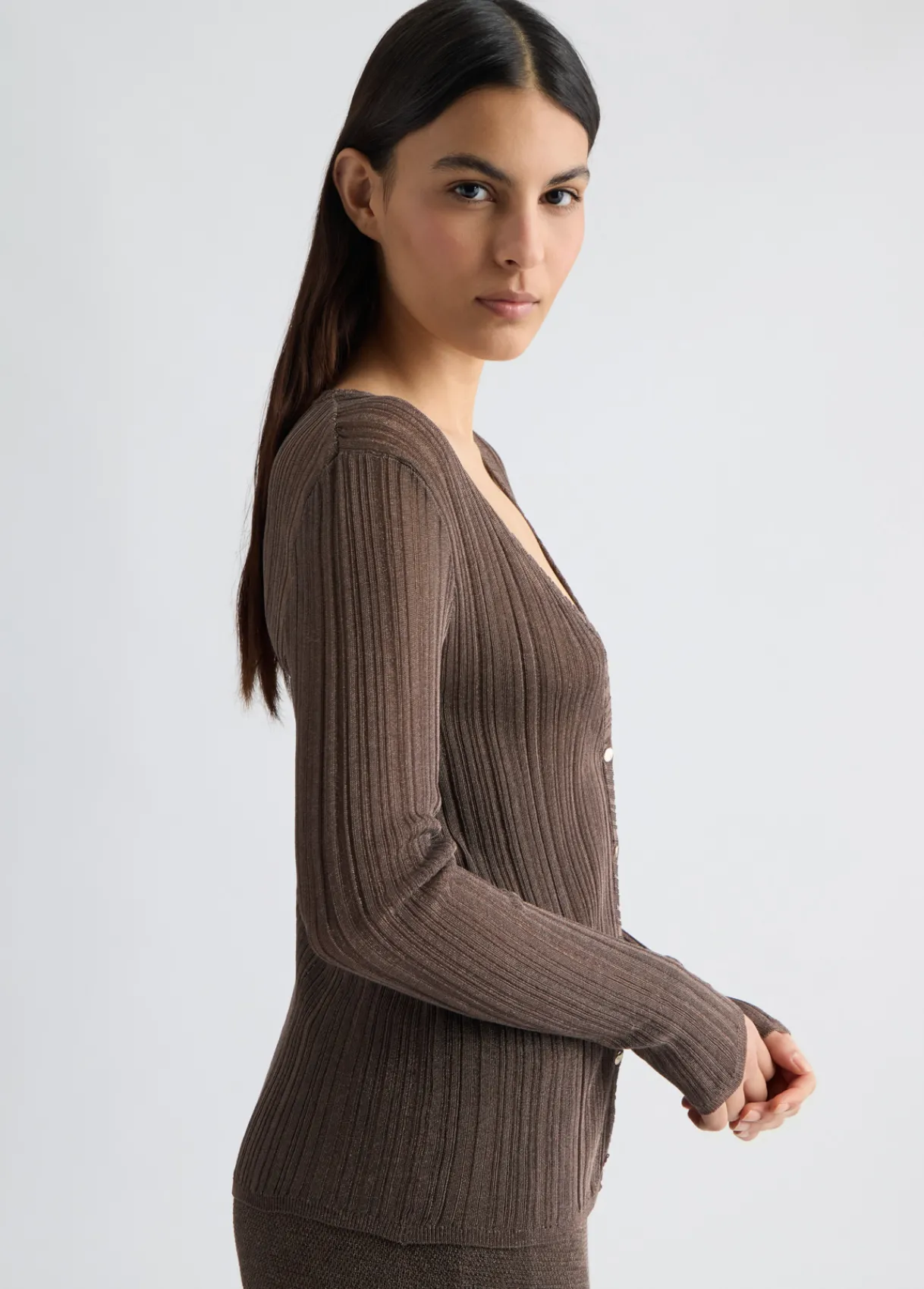 Liu Jo Cardigan en lurex|Femme Mailles