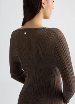 Liu Jo Cardigan en lurex|Femme Mailles