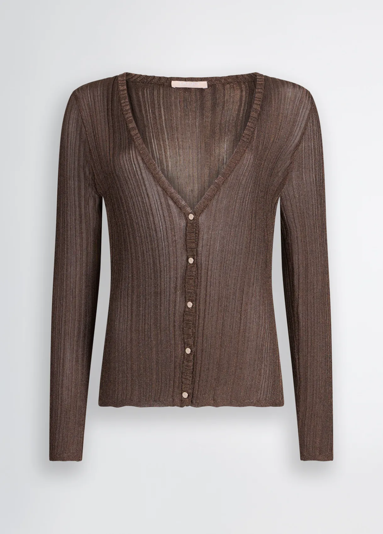 Liu Jo Cardigan en lurex|Femme Mailles
