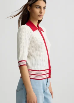 Liu Jo Cardigan en maille|Femme Mailles
