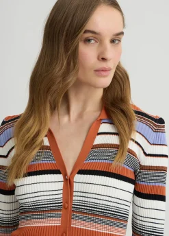 Liu Jo Cardigan en maille à rayures|Femme Mailles