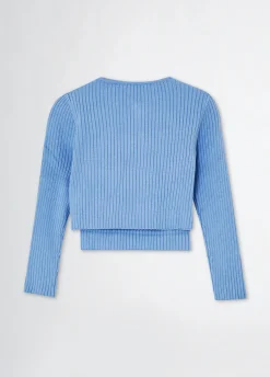 Liu Jo Cardigan et t-shirt en maille|Enfant T-Shirts