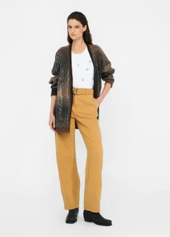 Liu Jo Cardigan long avec paillettes|Femme Mailles